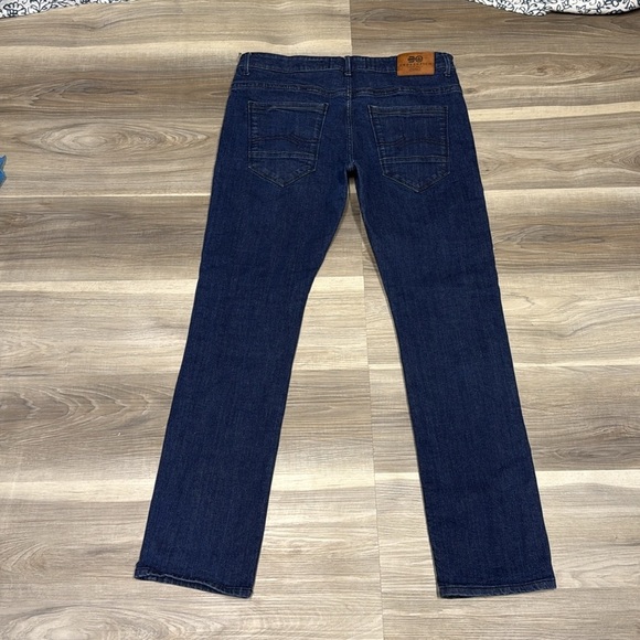 🚩 Crosshatch straight leg Men's Blue Jeans size 36 - Picture 8 of 9